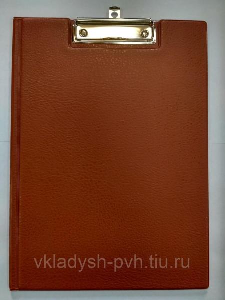 Клипборд,             папка-планшет с прижимом А5,             А4 размера — фото 3